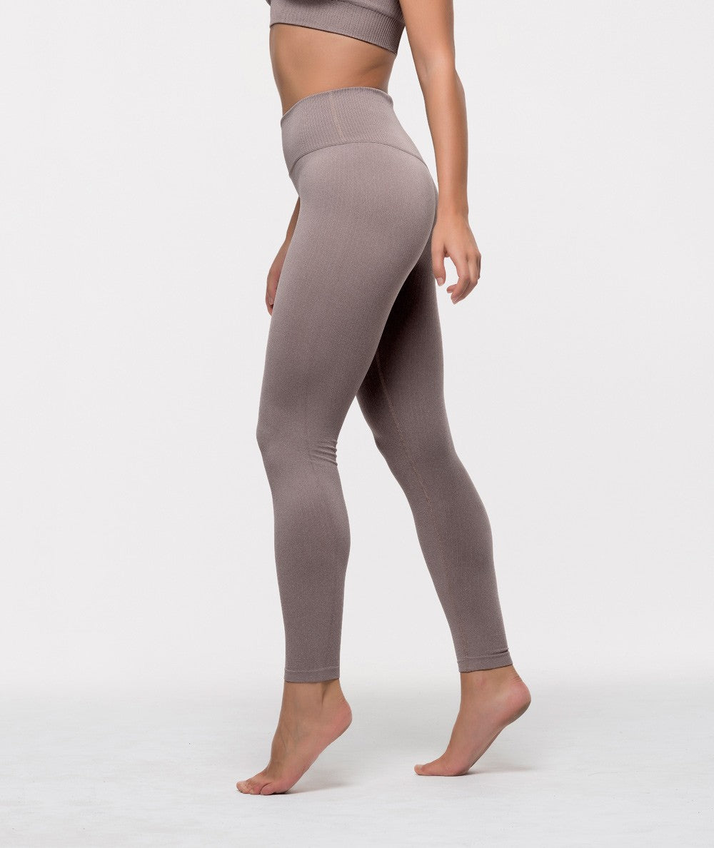 Legging deportivo con fibra Emana 3D, Terra