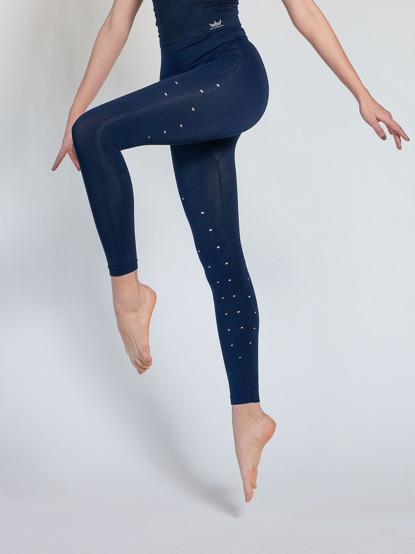 Legging deportivo con fibra Emana, NamastÃ©