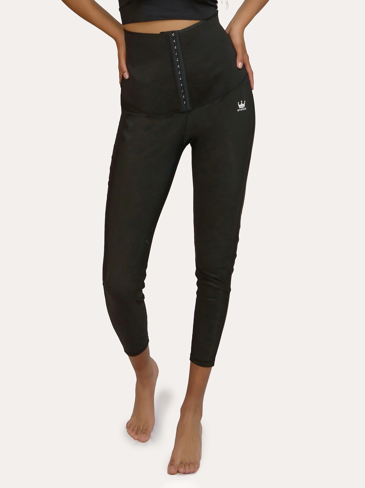 Legging cierre con corchetes, Danna