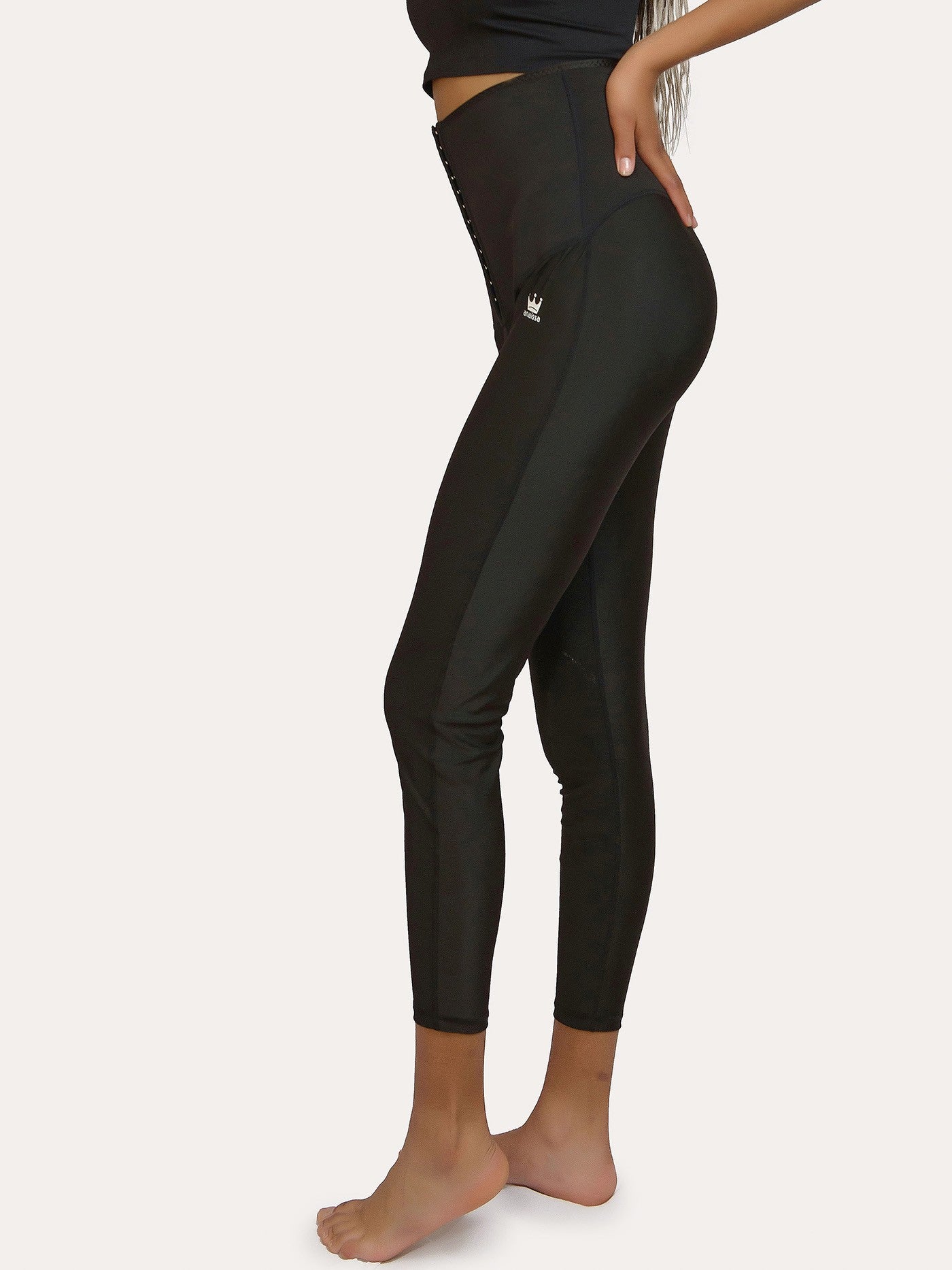 Legging cierre con corchetes, Danna