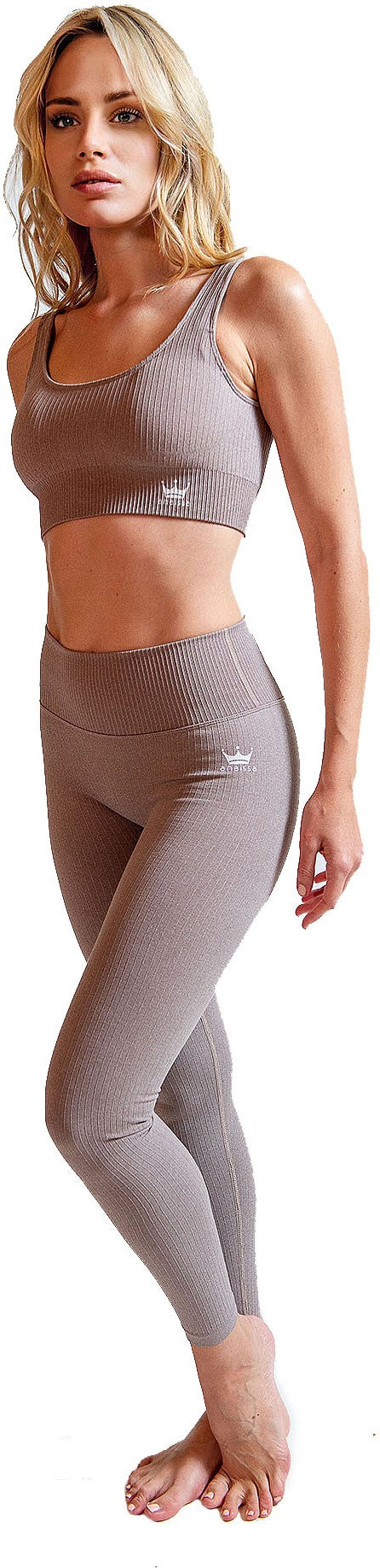 Legging deportivo con fibra Emana 3D, Terra