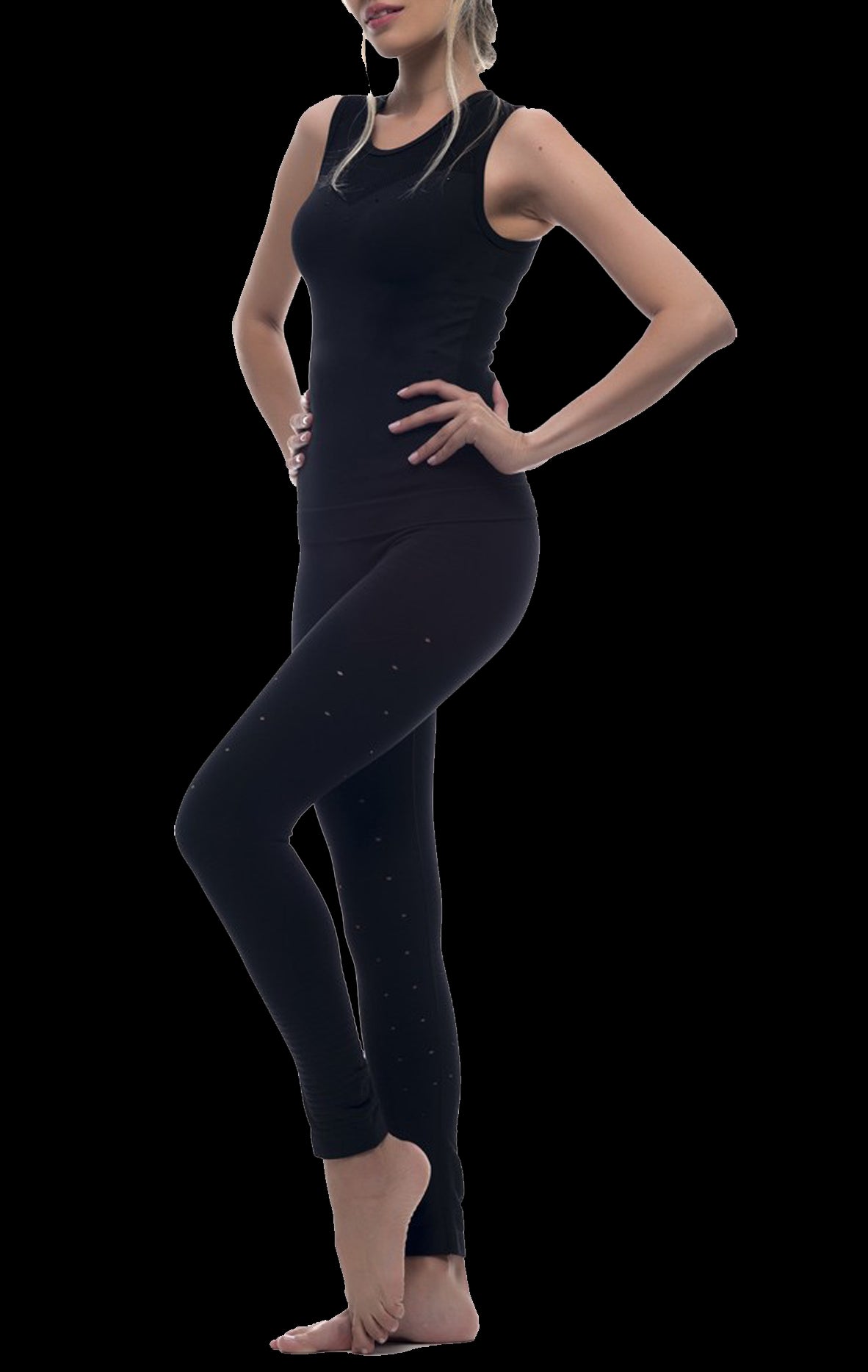 Legging deportivo con fibra Emana, NamastÃ©