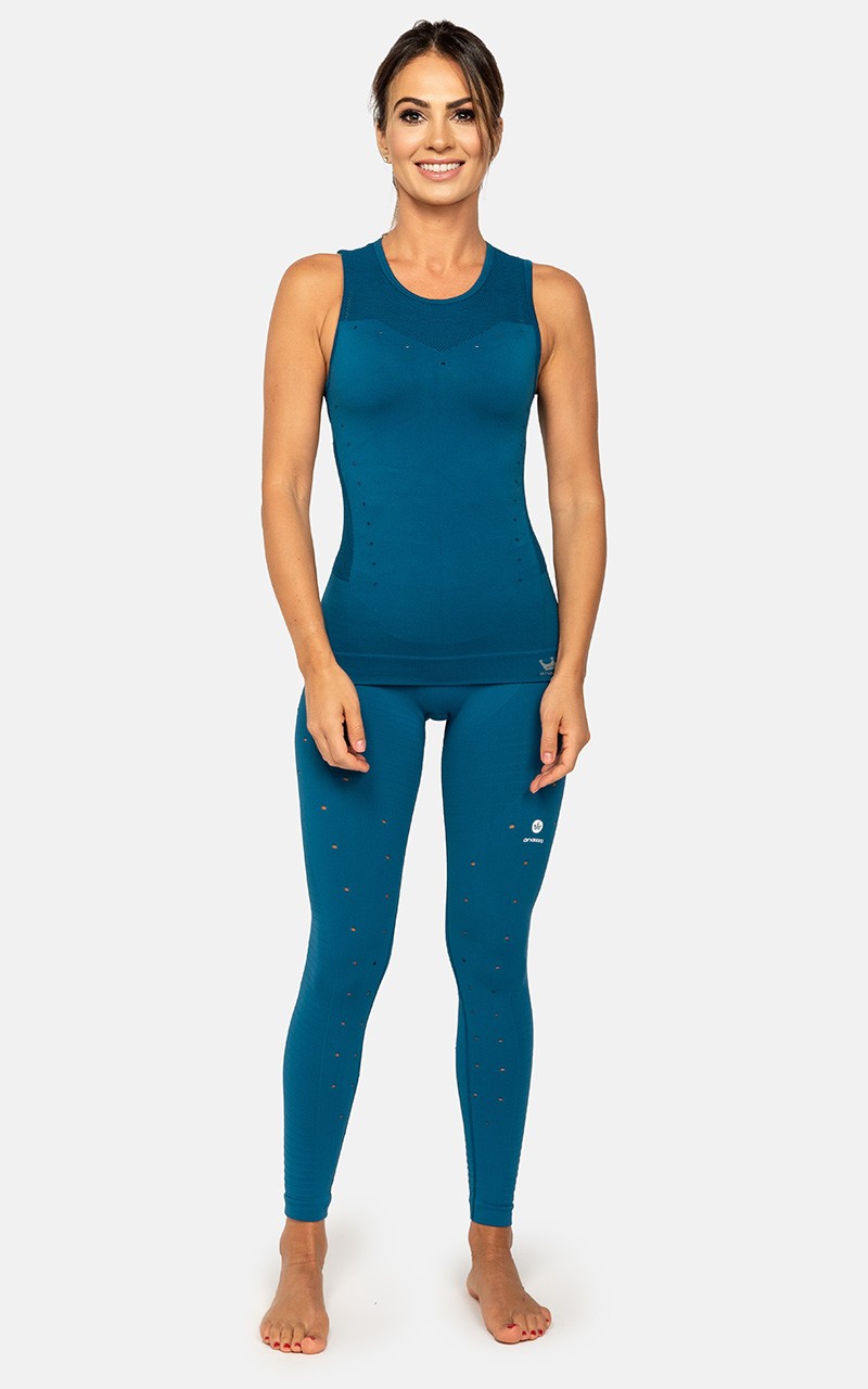 Set: Legging y Camiseta deportiva con fibra Emana, NamastÃ©