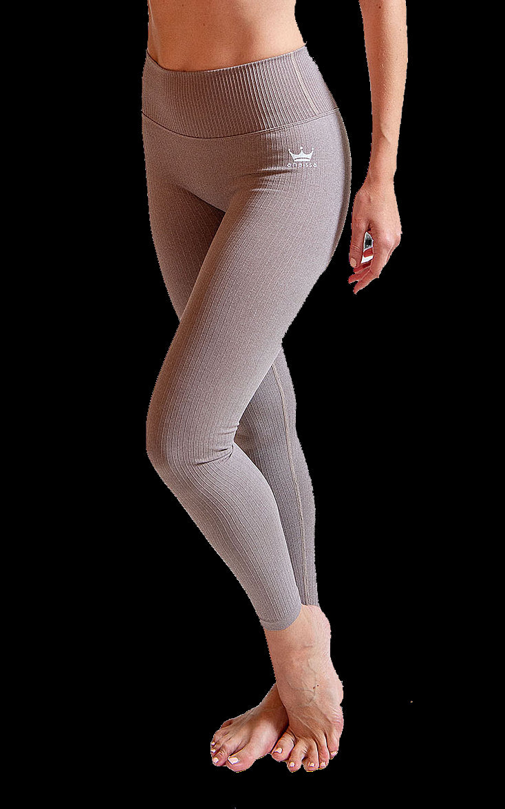 Legging deportivo con fibra Emana 3D, Terra