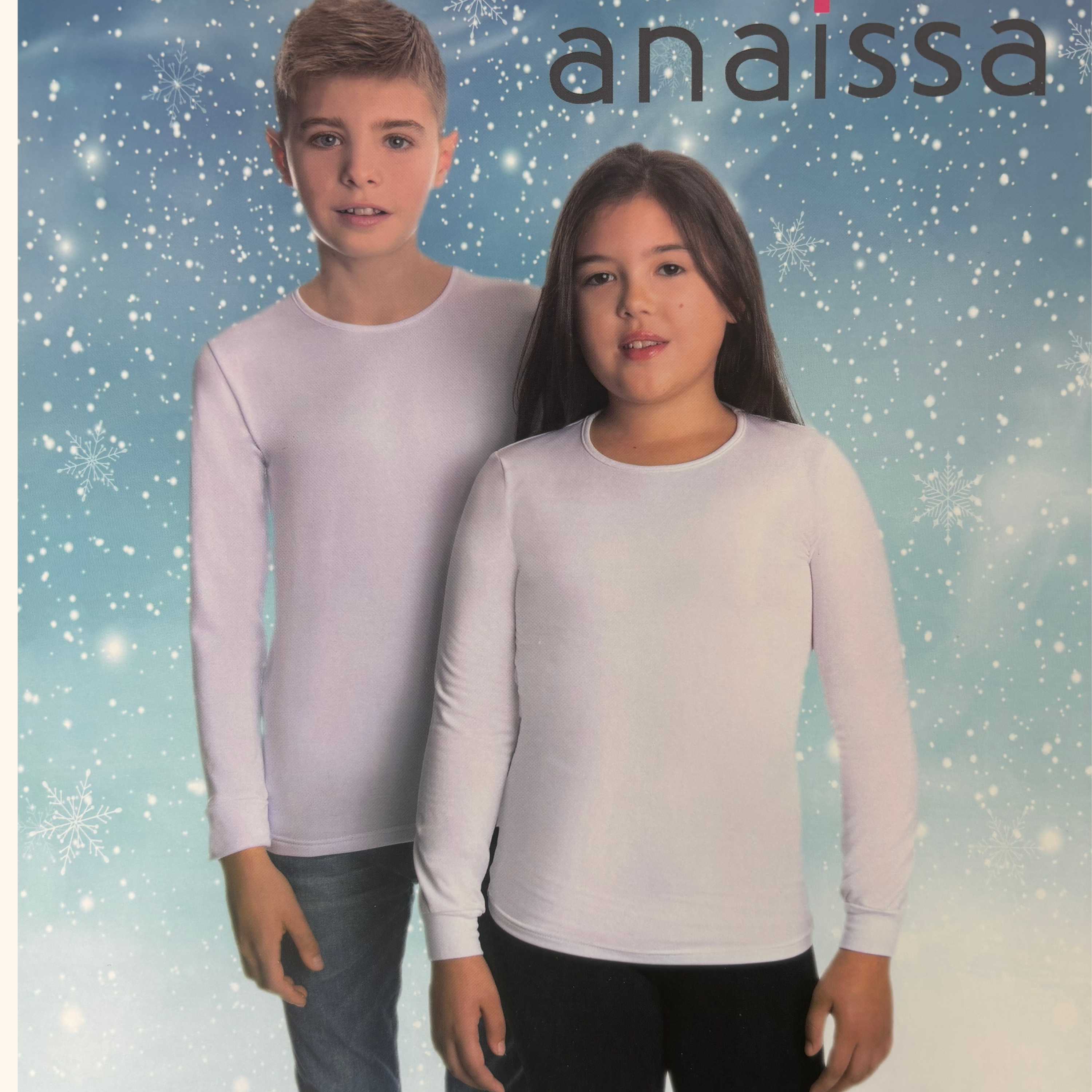 Pack 3 Camisetas Térmicas Niños  interior afelpado Alaska