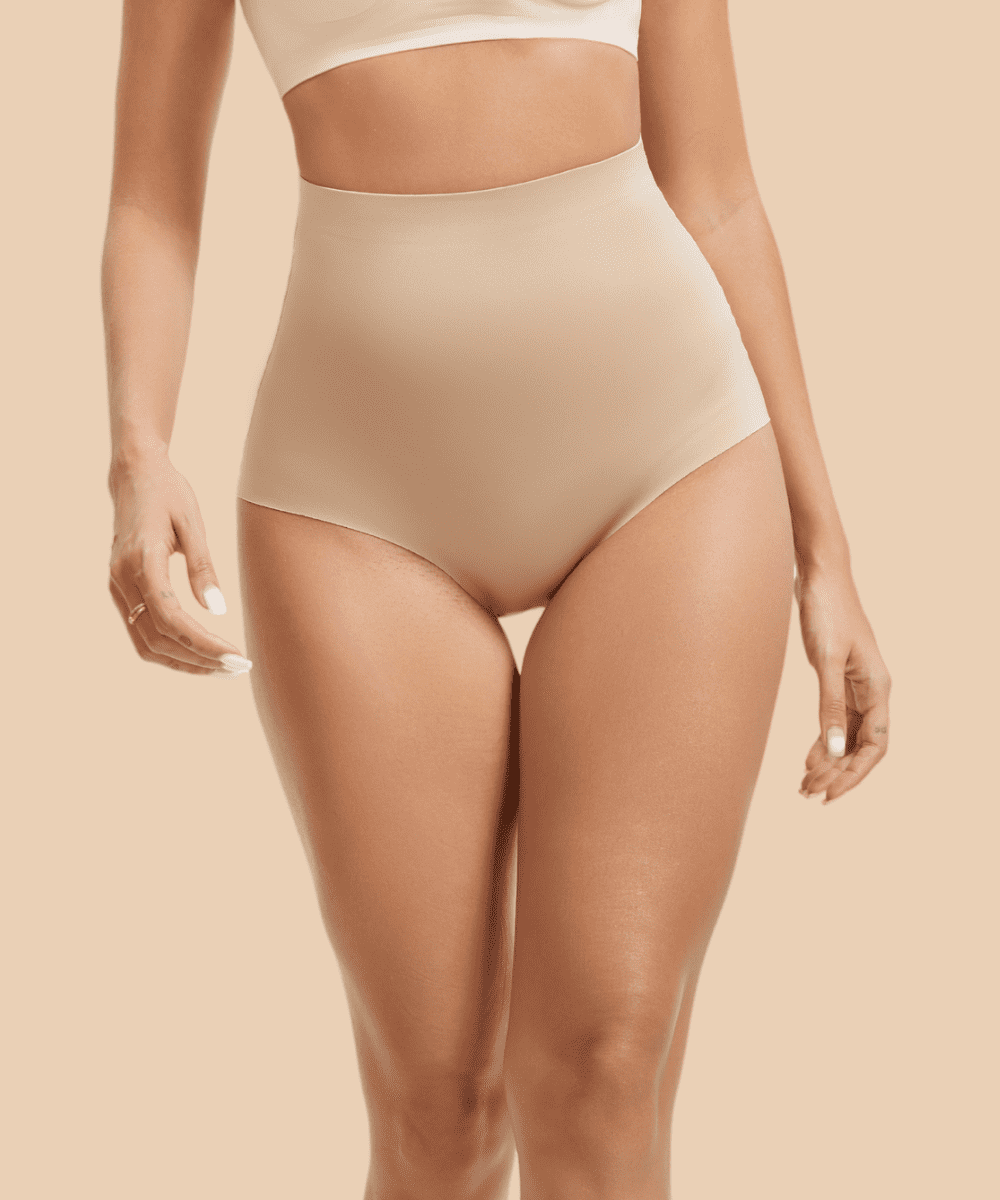 Faja alta moldeadora invisible push up corte laser Magic