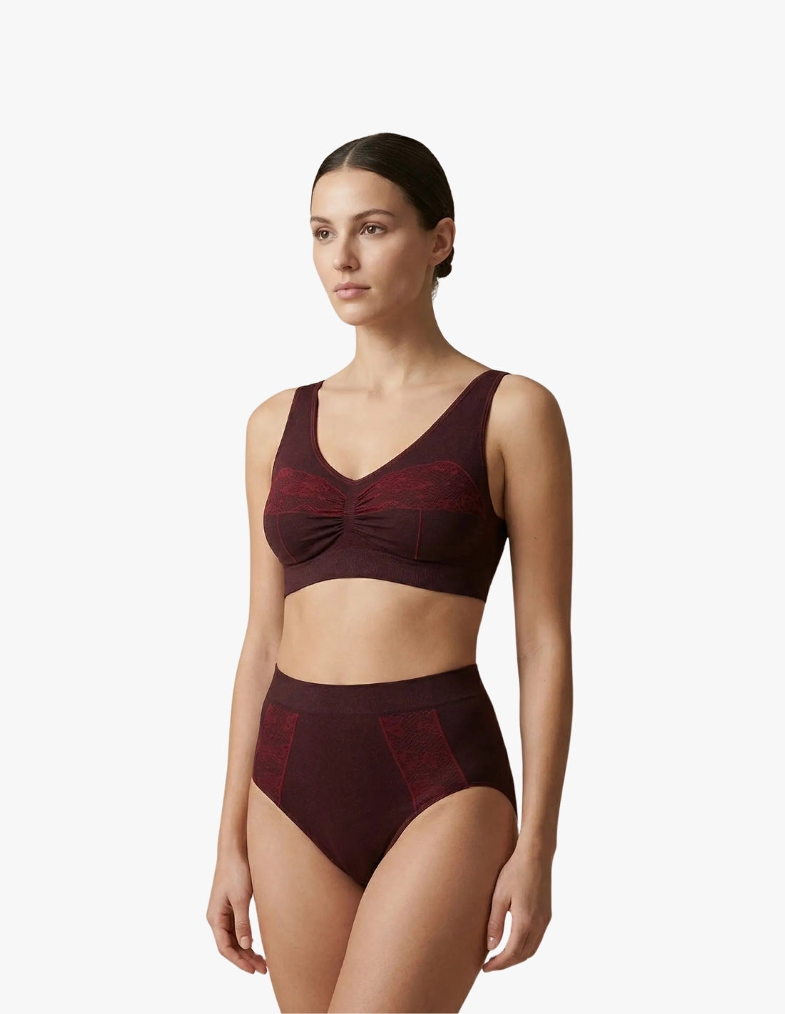 Alma non-wired sports bra