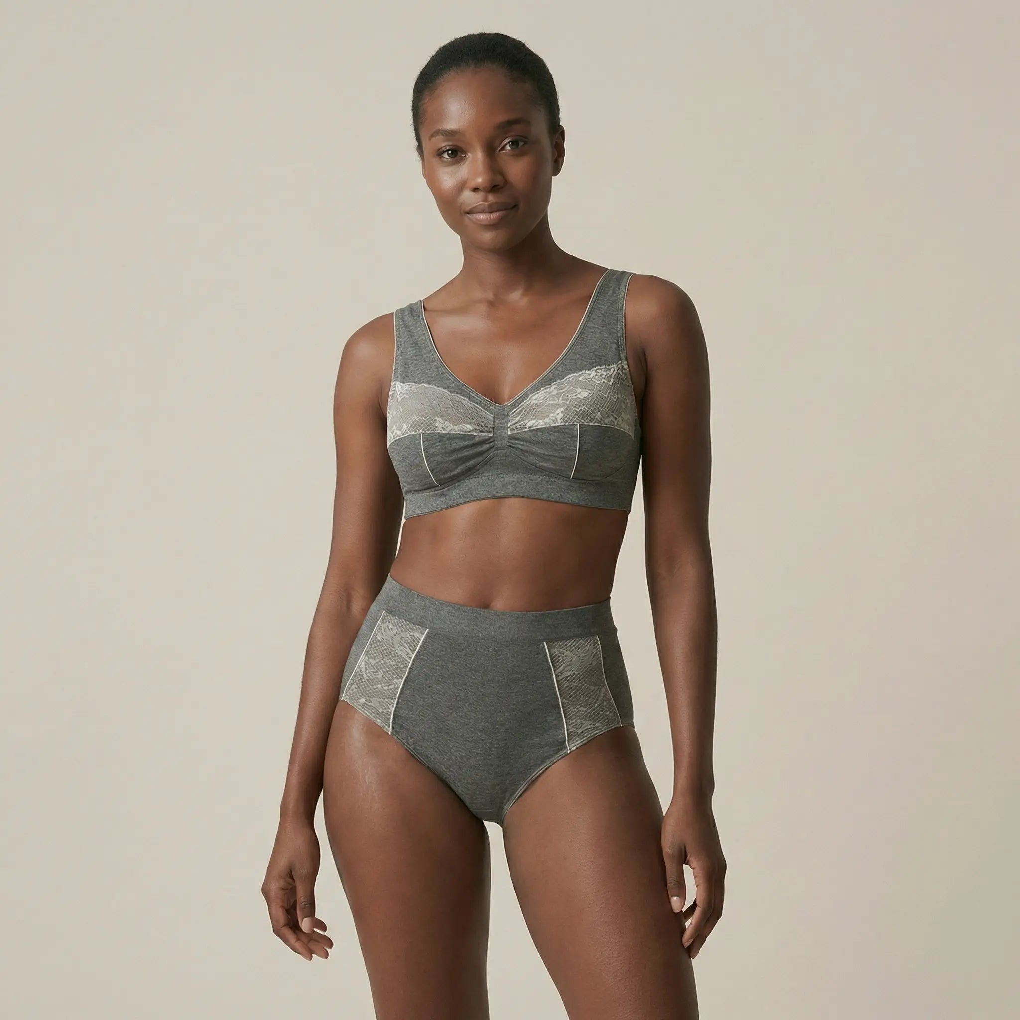 Biustonosz sportowy Alma bez fiszbin