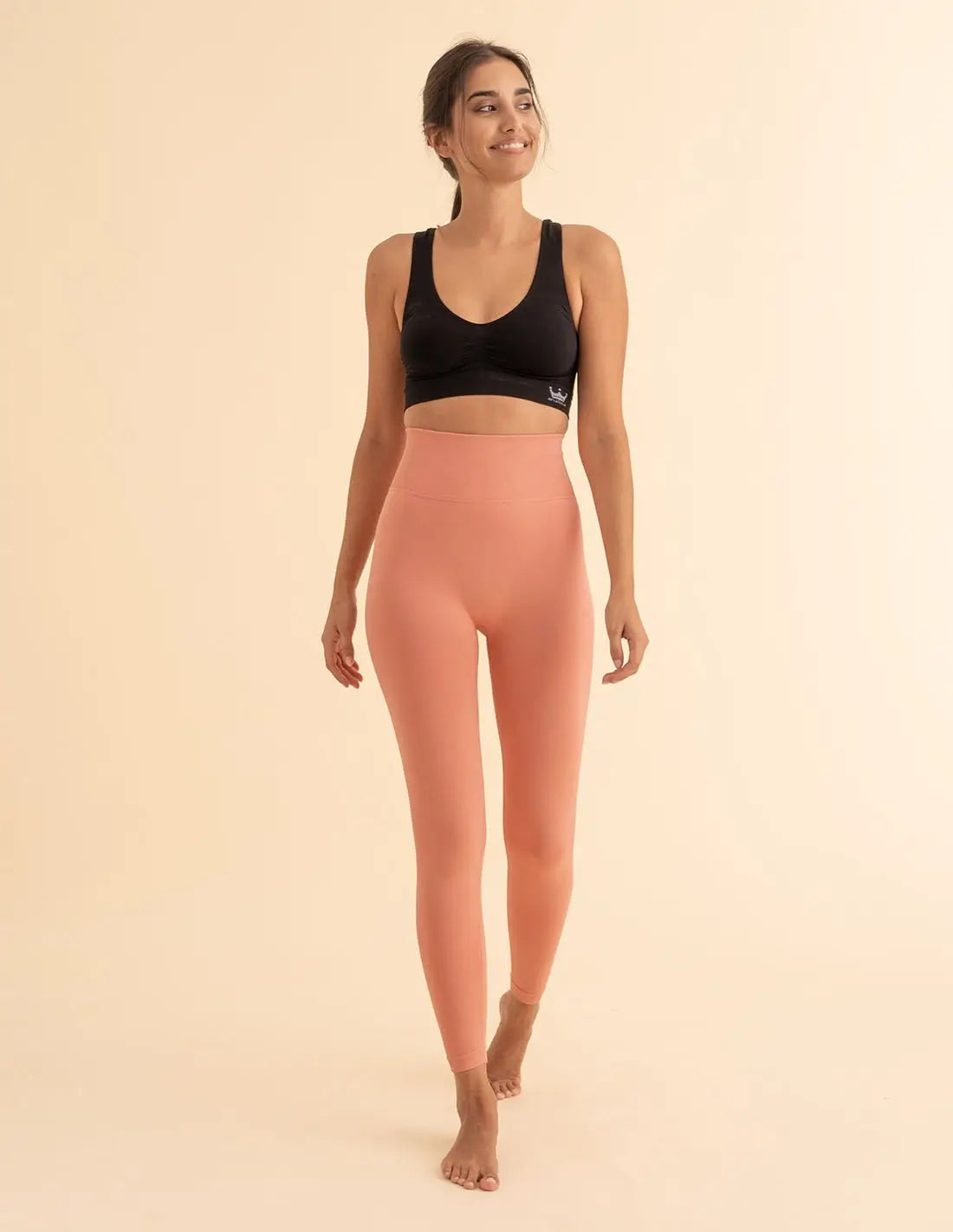 Leggings moldeador vientre plano push up, Niza