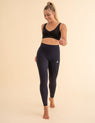 Emana Nova flat belly reducing legging with fiber