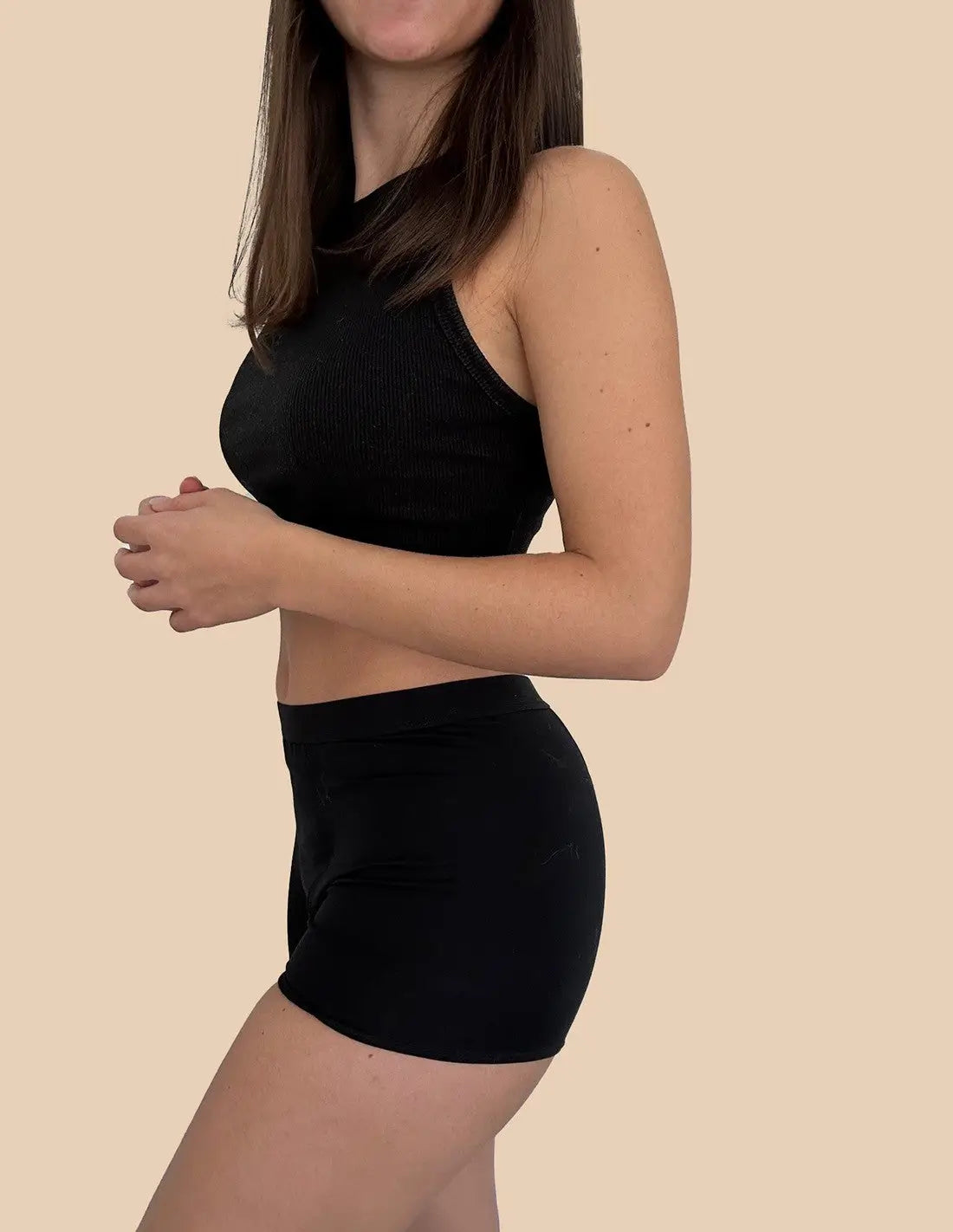 Pack:2 short menstruales flujo abundante, AmÃ©lie.