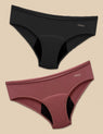 Pack 2 Menstrual panties for teenagers heavy flow Boston