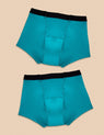 Pack-2 menstrual shorts abundant absorption Marie