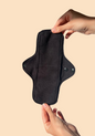 Pack of 4 extra absorbent cotton menstrual pads – Night