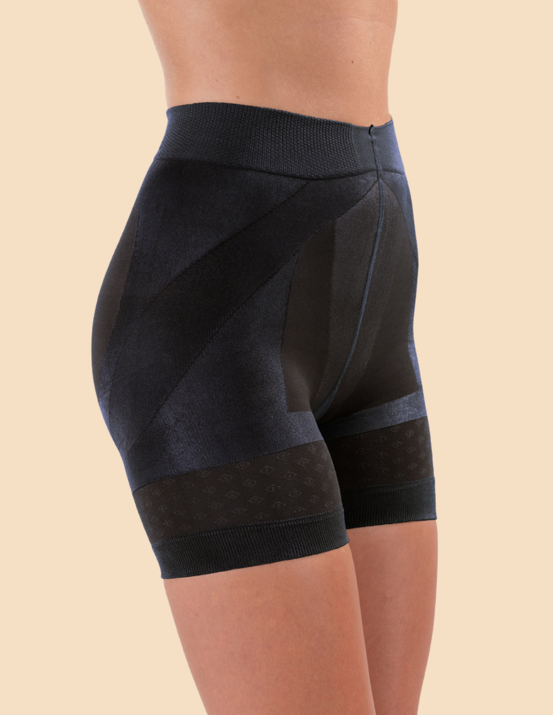 Pack-2 gaines amincissantes sans couture Marie