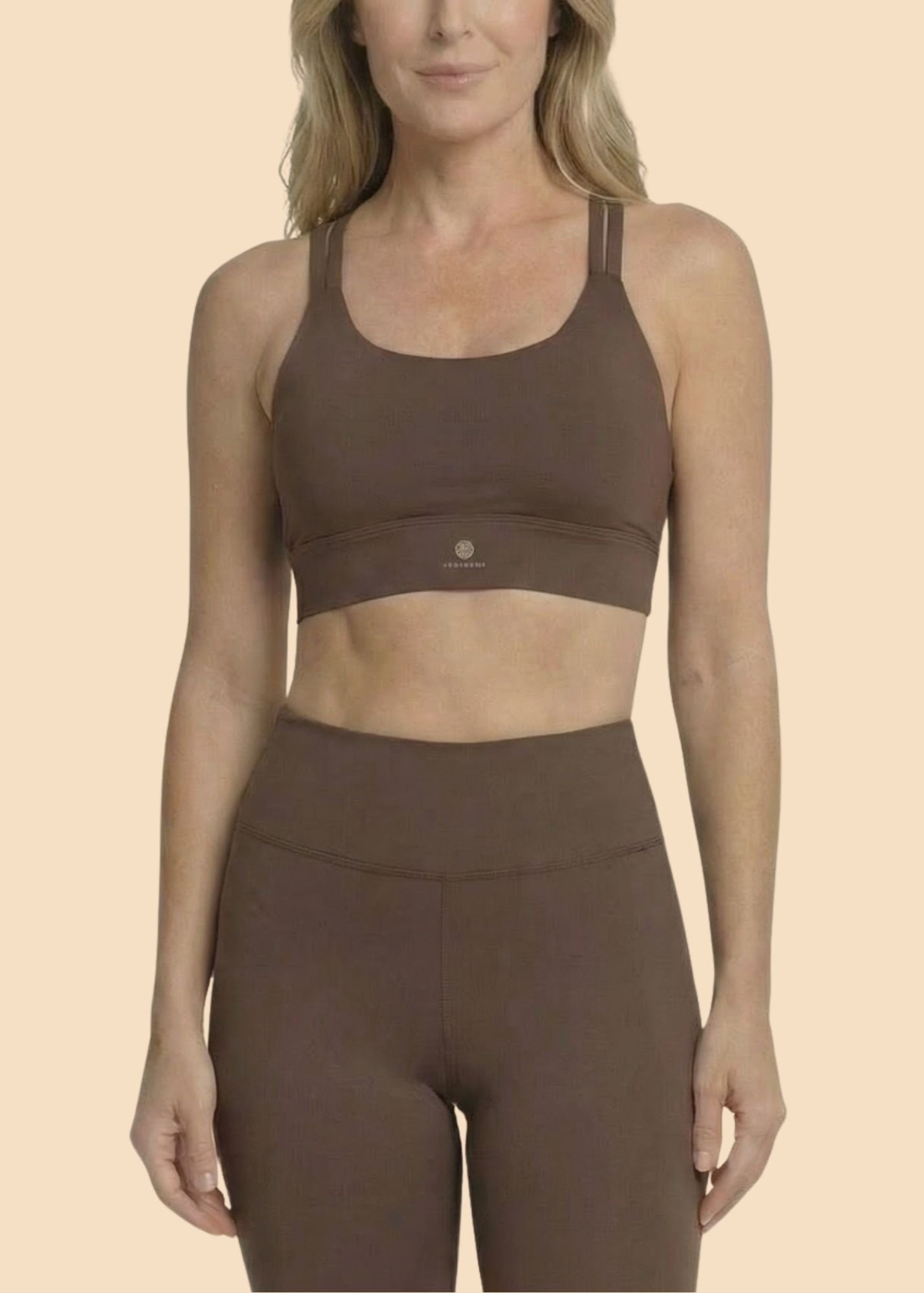 Monaco flared pocket leggings.