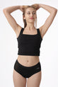 Culottes menstruelles en coton haute absorption FreeU Anaissa – Boston