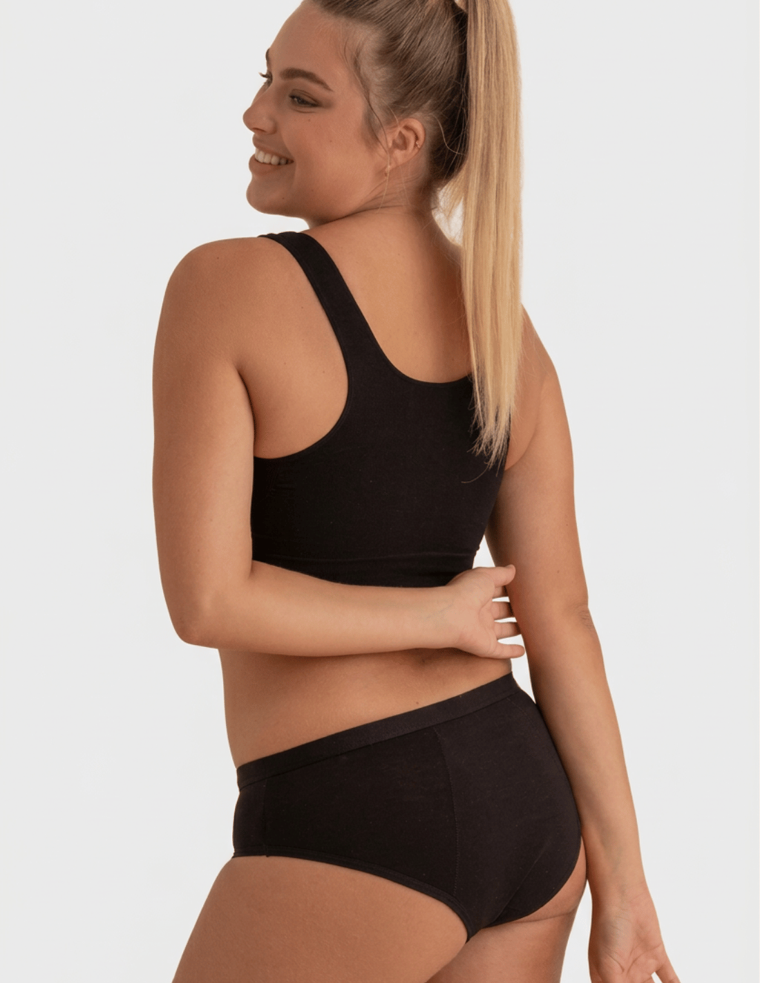 2-Pack Menstrual Brief – 12-Hour Leak-Proof Protection Boston