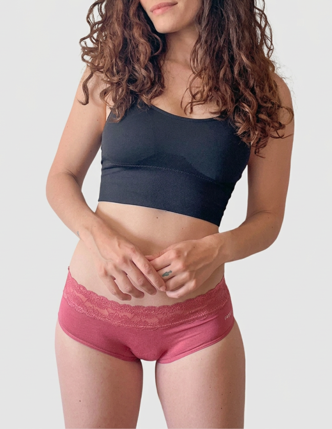 Pack 2 Bragas Menstruales de Bambú Flujo Abundante | Lola