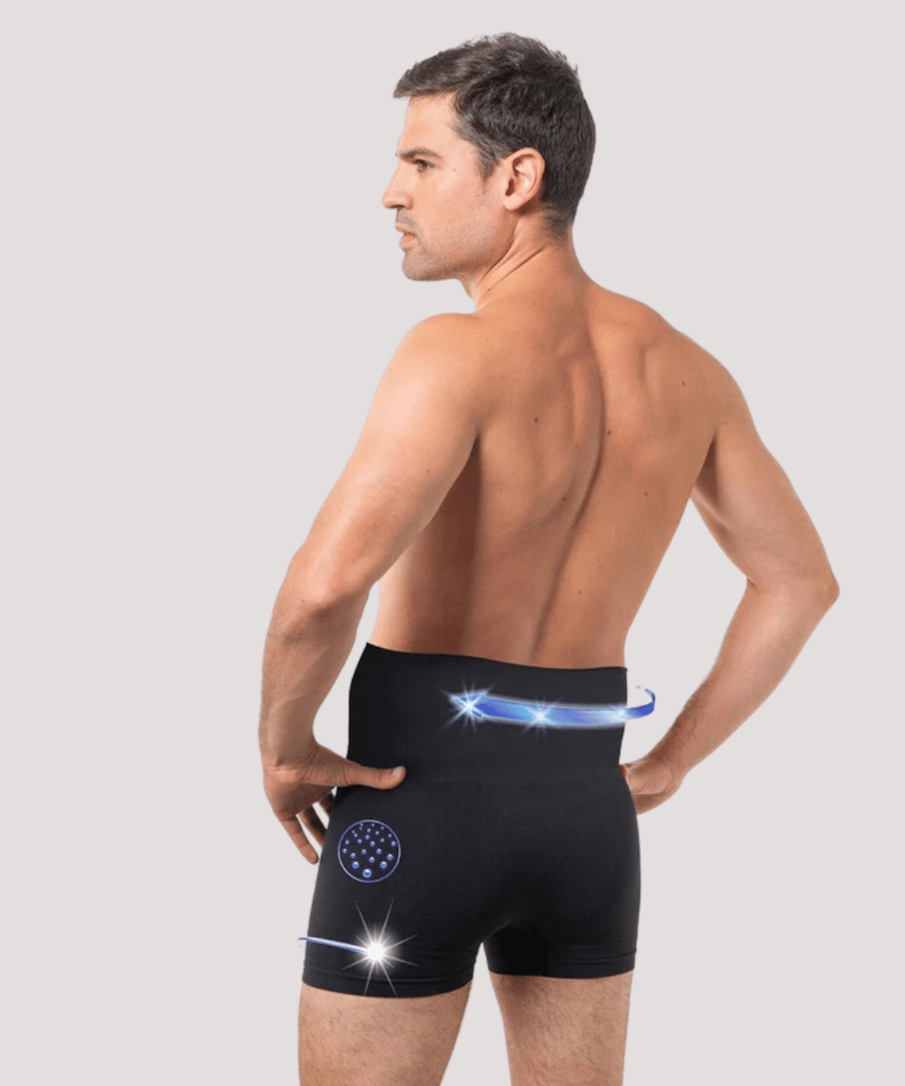 Pack. 3 Firming sports boxer with Emana Mark fiber