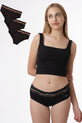 3 Lola heavy flow bamboo menstrual panties