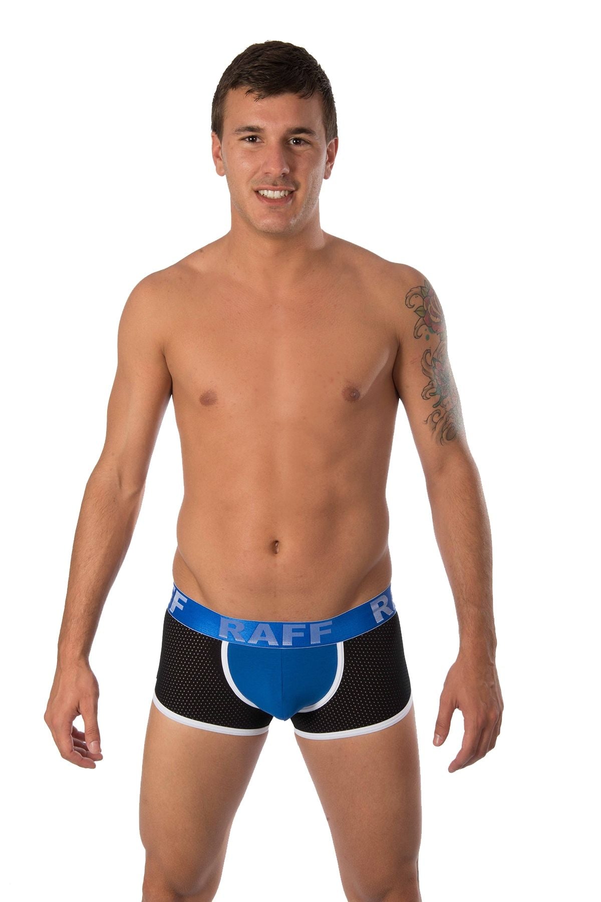  BÃ³xer Raff_Sport con rejilla transpirable.