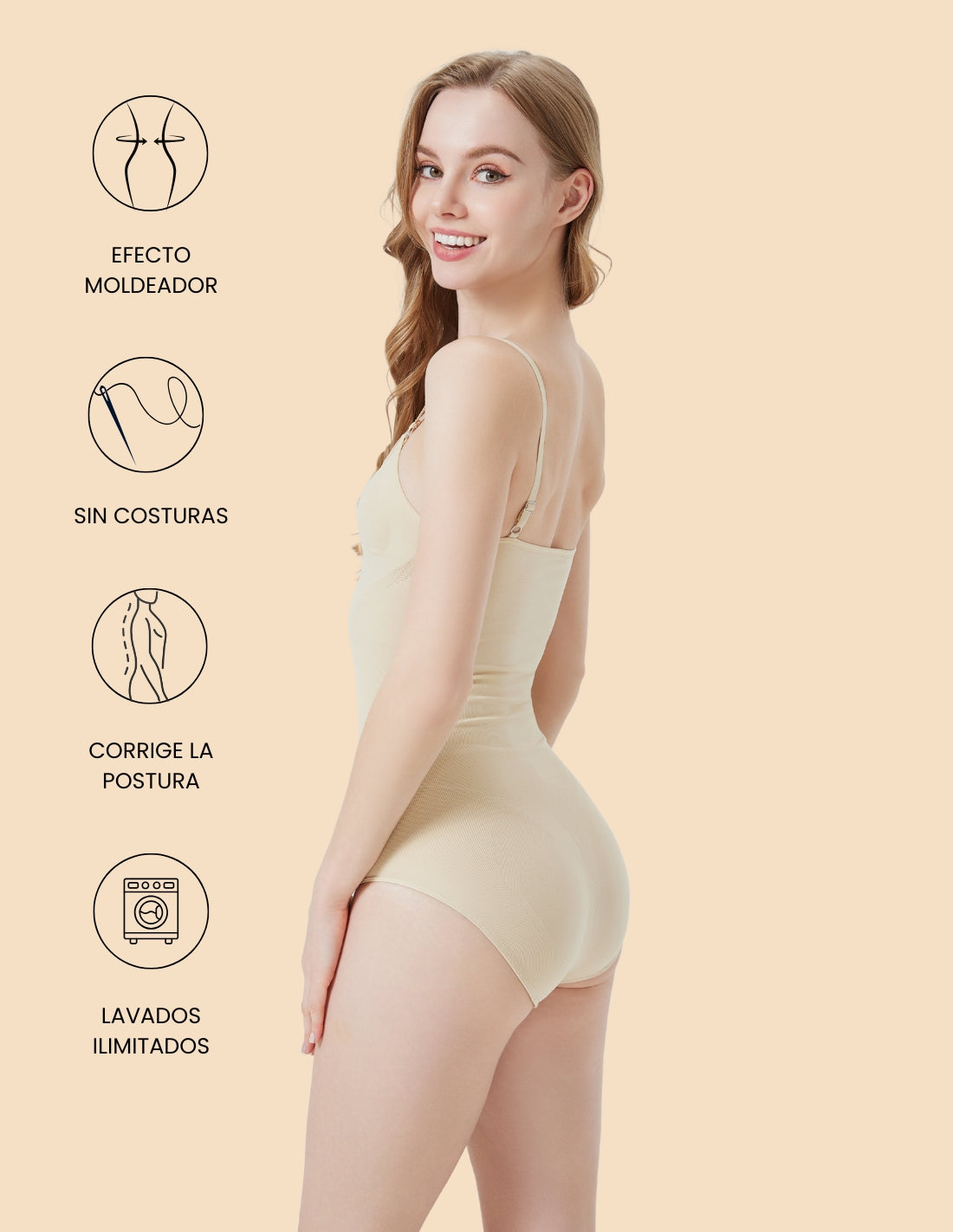 Claudia Postpartum Control and Shaping Bodysuit