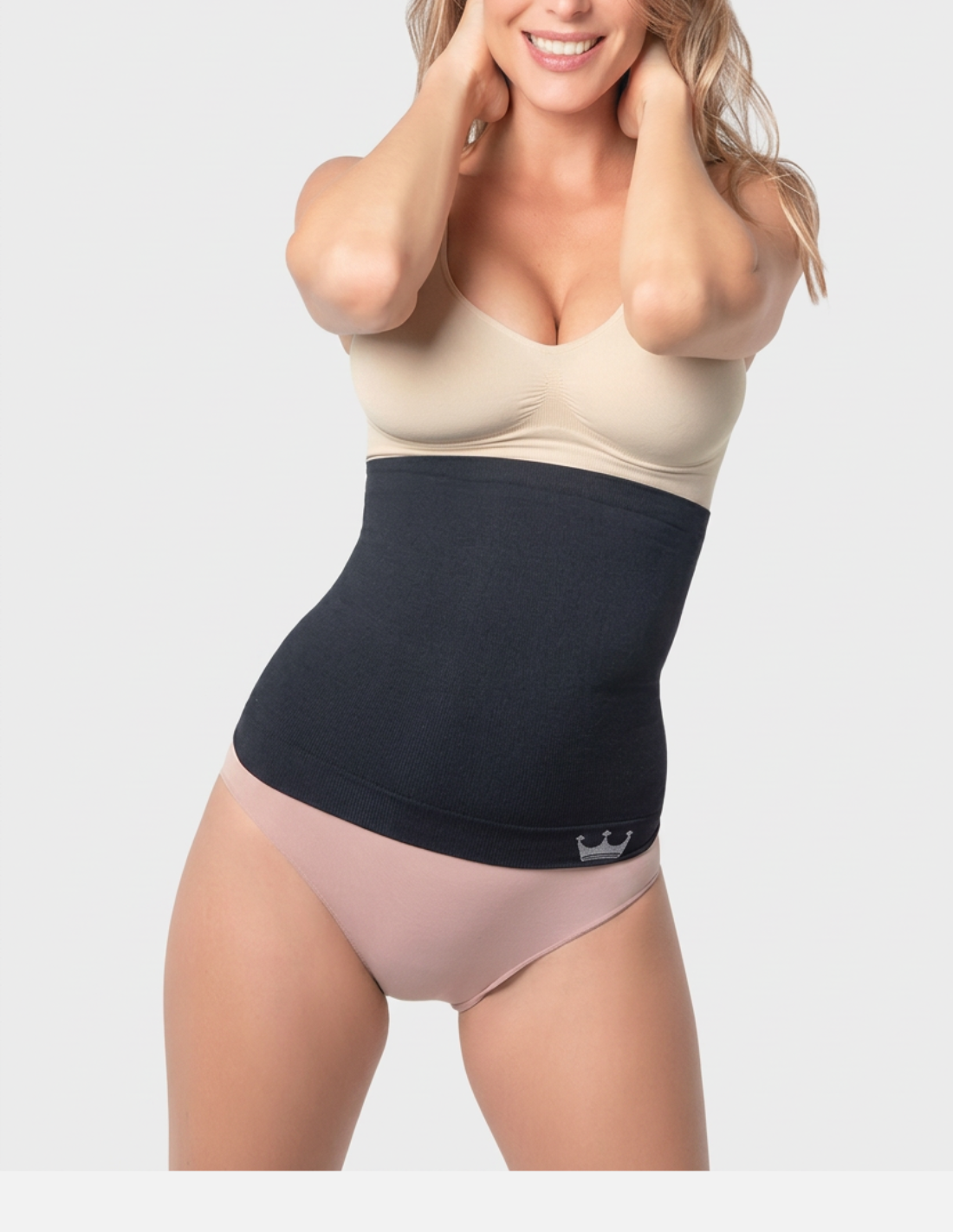 Amelie Invisible Flat Tummy Belt · Shapes waist and abdomen