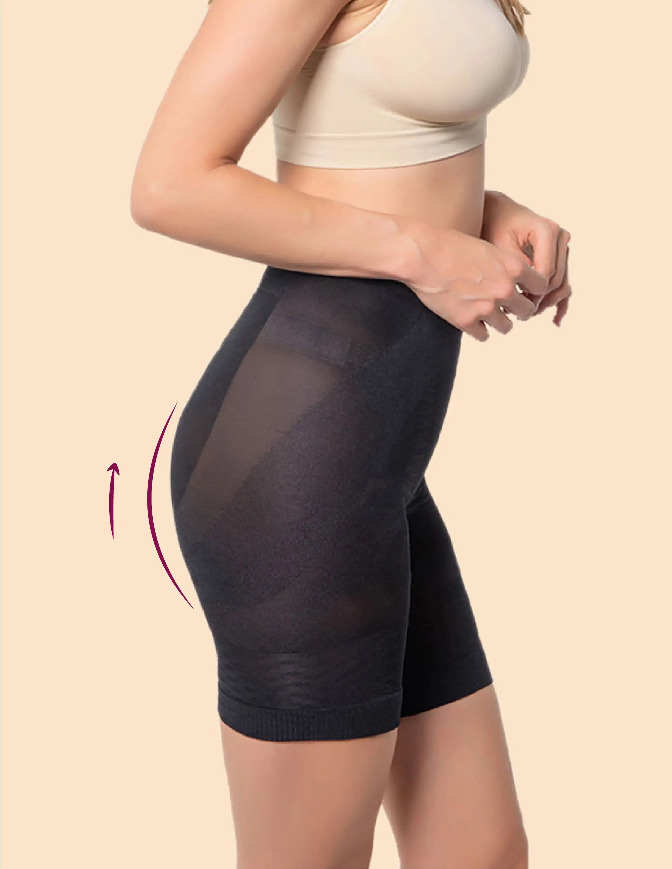 Pack:2 Faja reductora con banda push up Marie