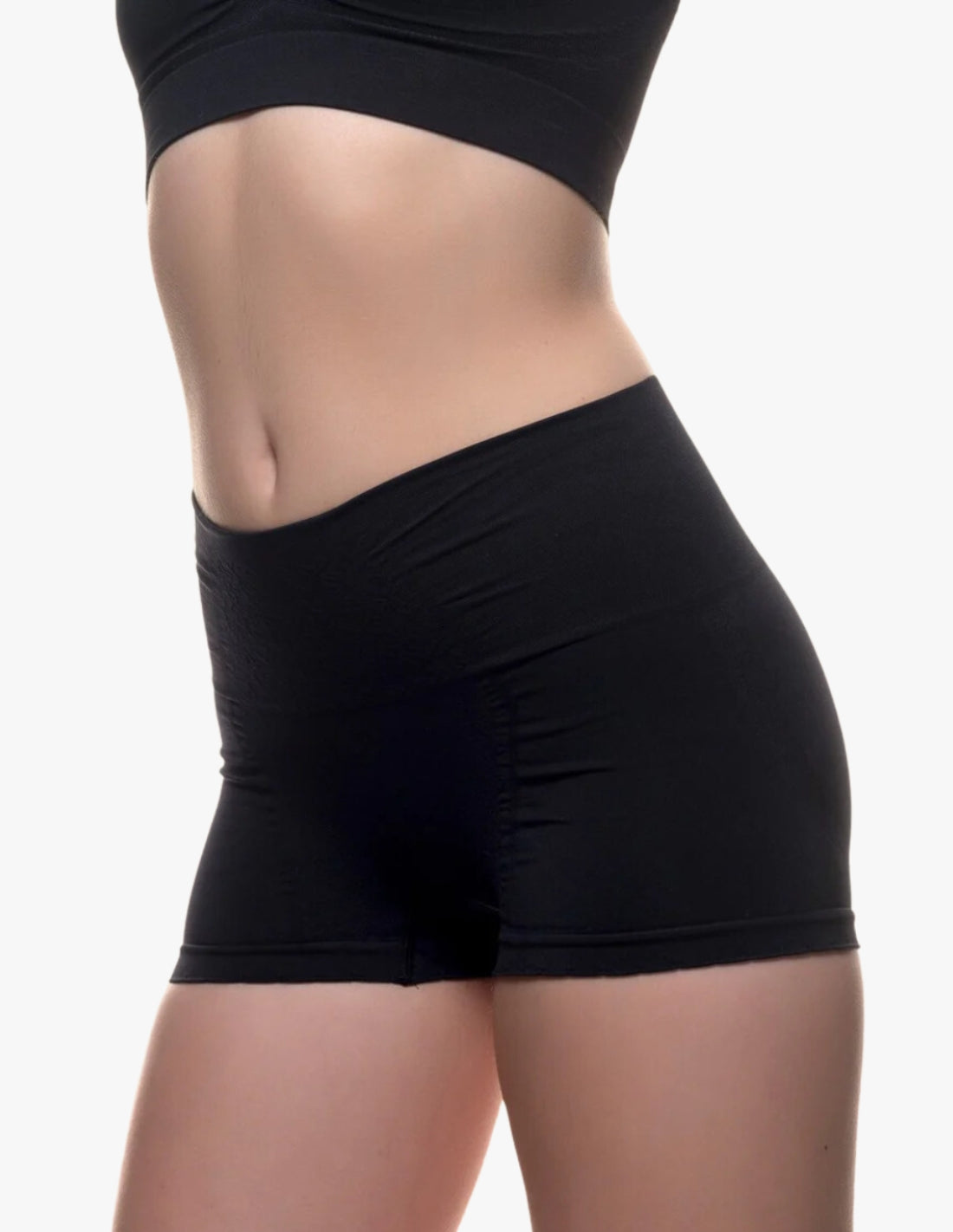 Faja reductora vientre plano sin costuras con fibra Emana Lidy