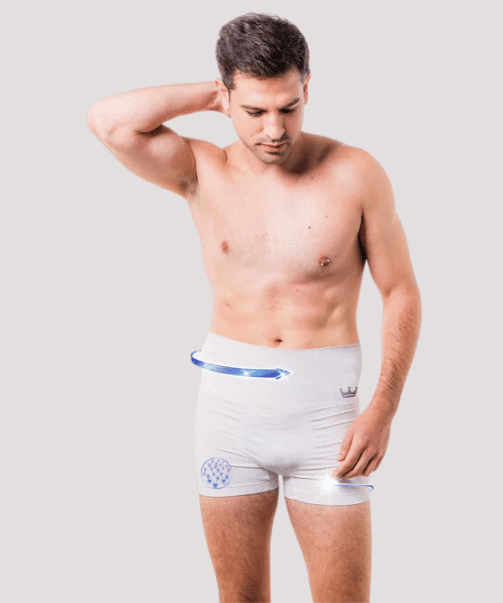 Pack. 3 Firming sports boxer with Emana Mark fiber