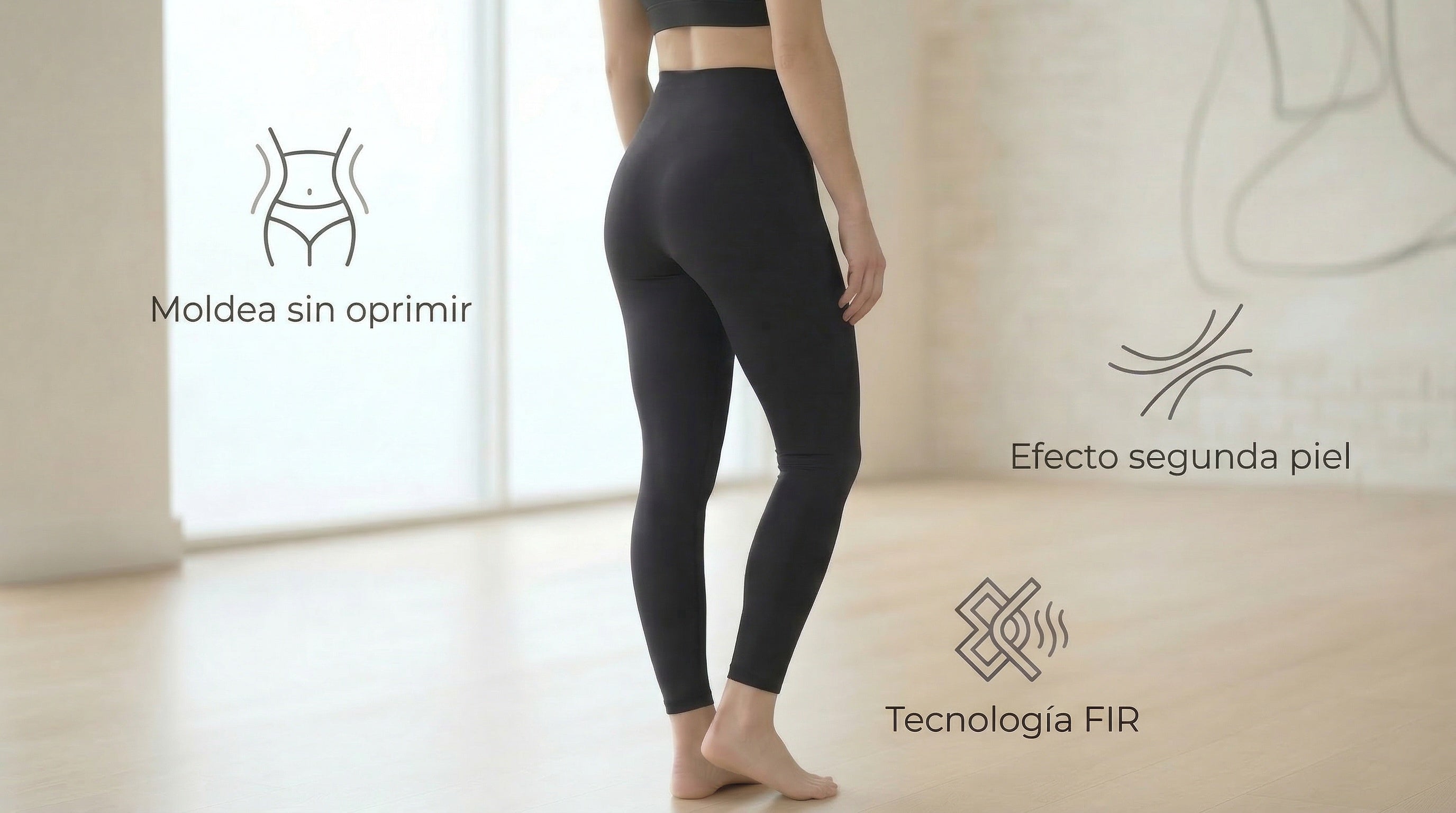 Noah Emana® Leggings – A second skin that shapes without constricting