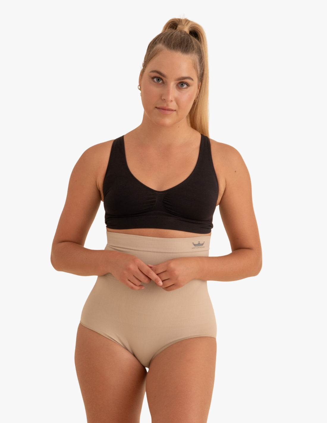Faja alta Anaissa — invisible bajo la ropa, cómoda todo el día