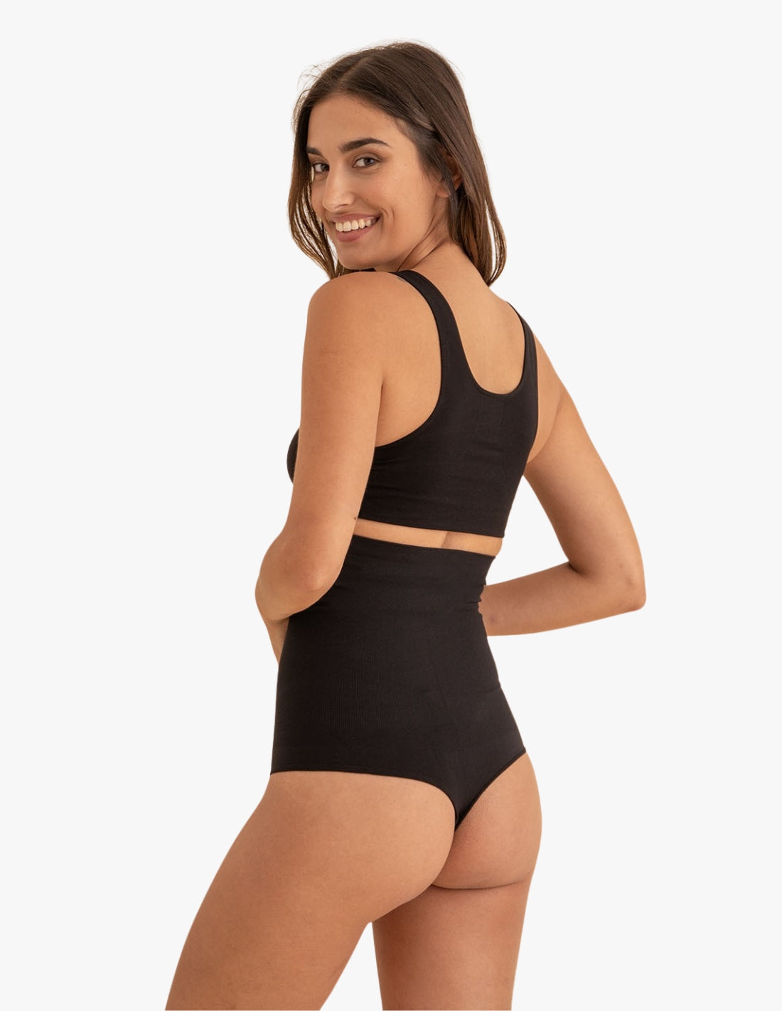 Tanga faja Anaissa — vientre plano y reductora en cintura y cadera Bianca