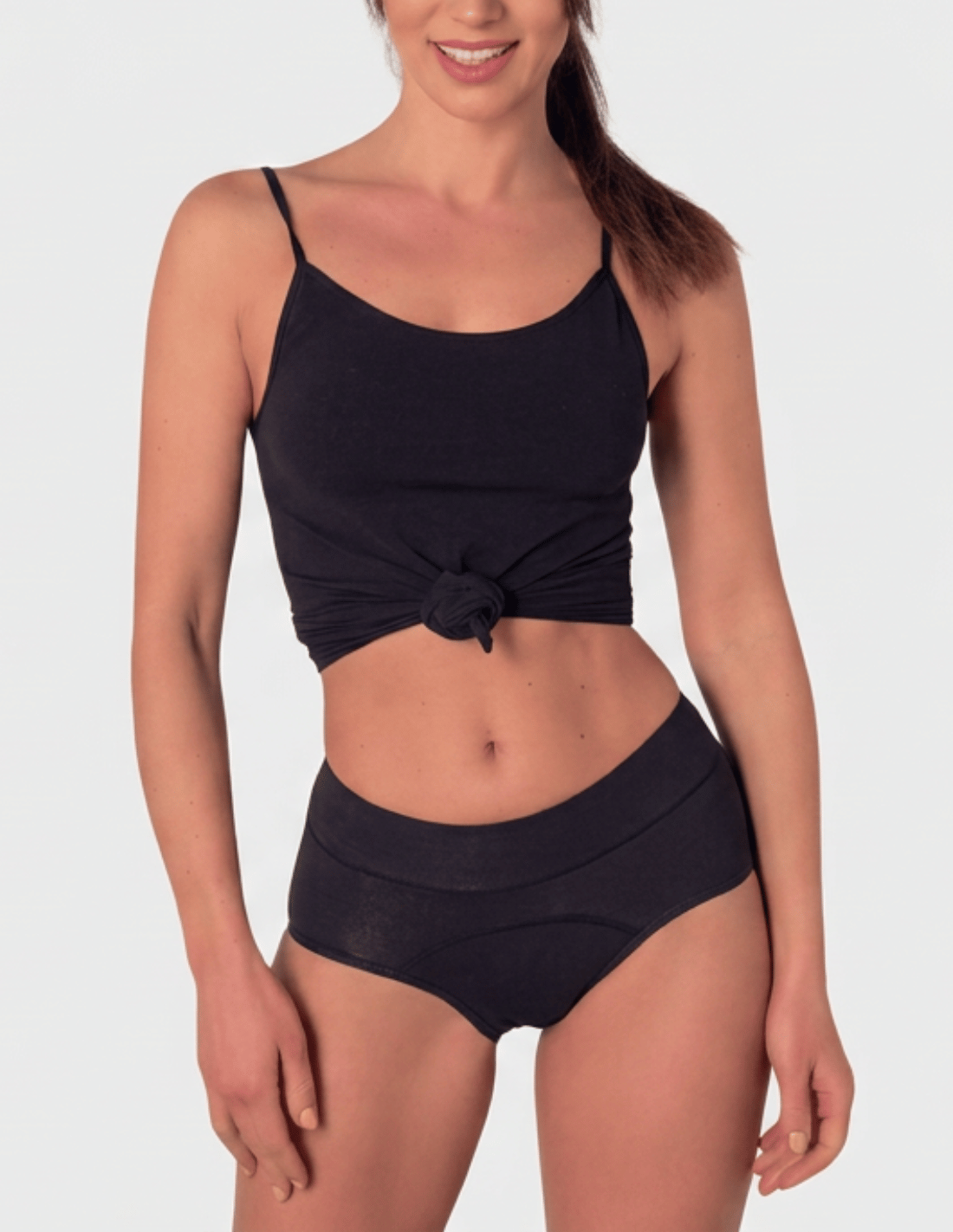 2 Indy Absorbent Cotton Period Panties (No Panty Liners Required)