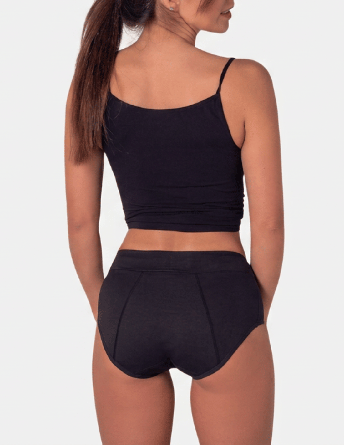 2 Indy Absorbent Cotton Period Panties (No Panty Liners Required)