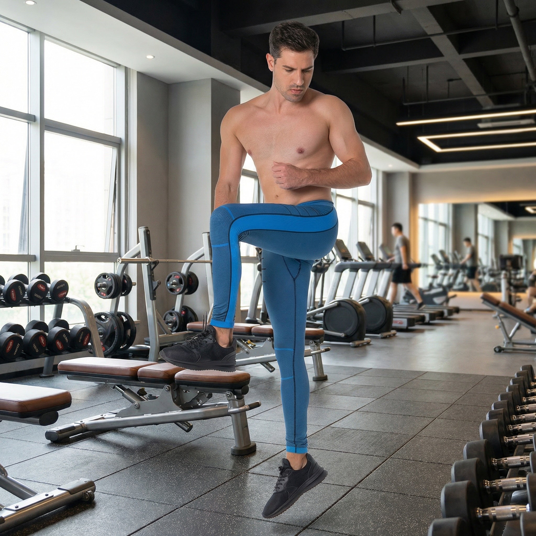 Maille technique sportive avec polypropylène Acro