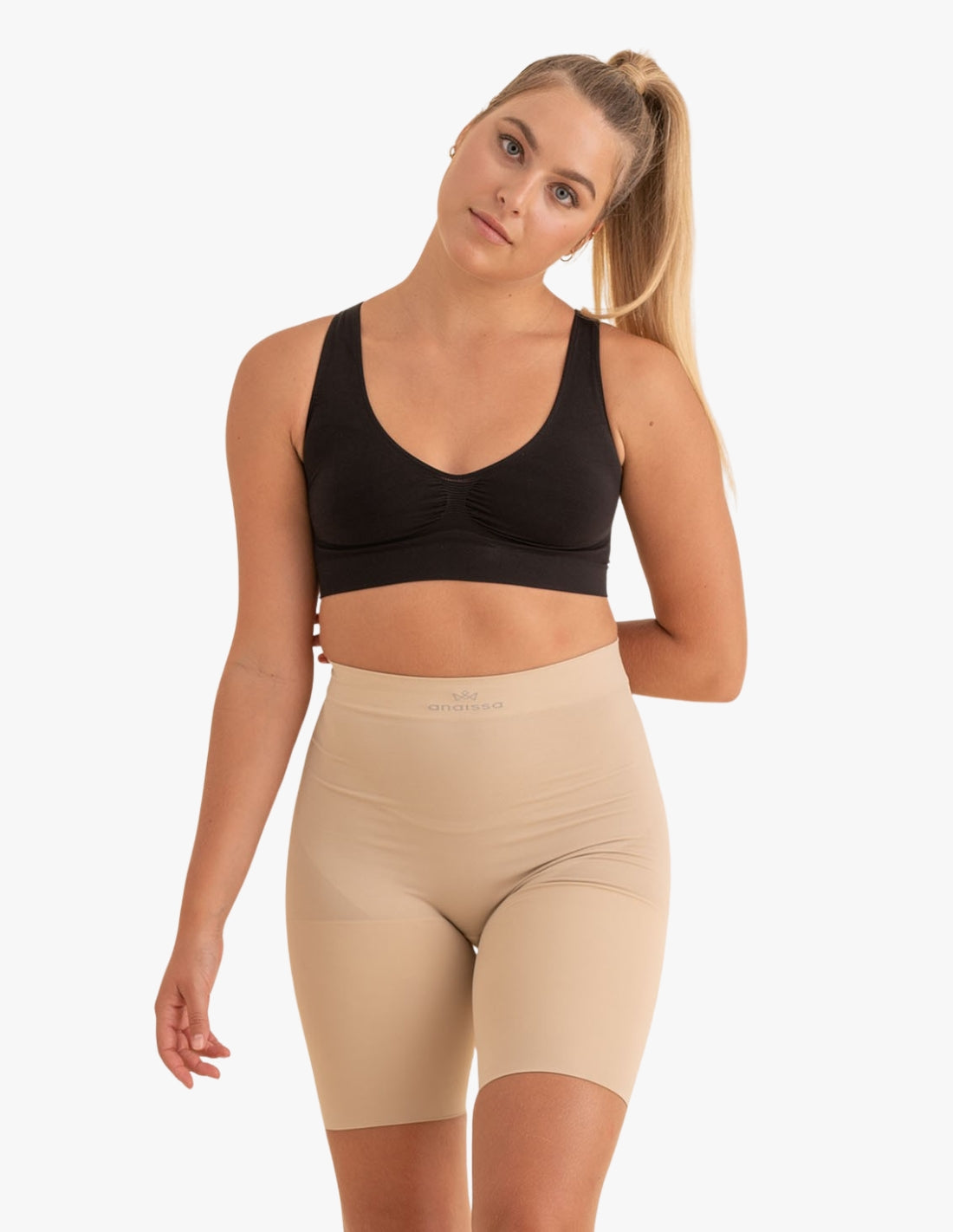 Anaissa short girdle — flat stomach, slimming, and butt-lifting Lina