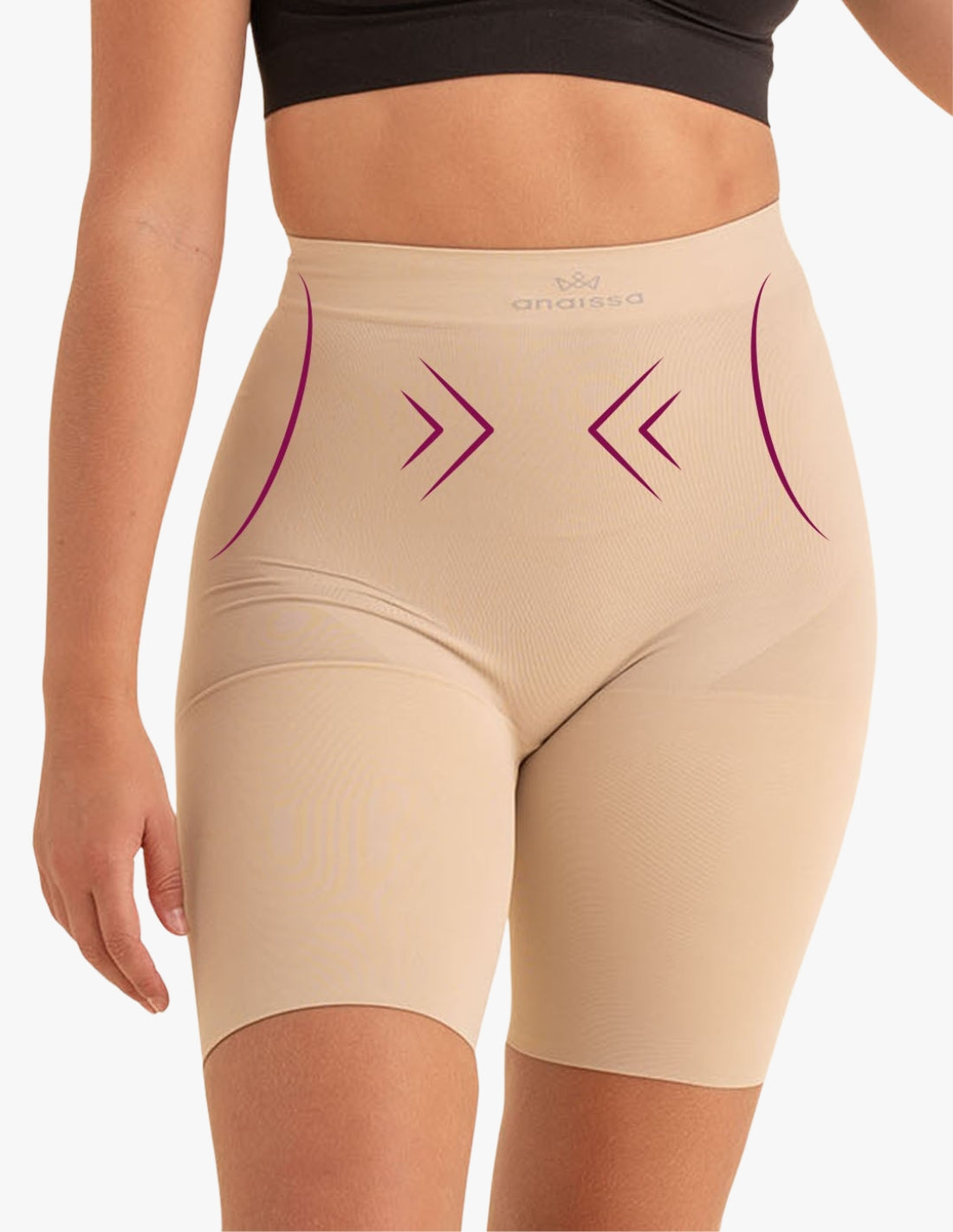 Anaissa short girdle — flat stomach, slimming, and butt-lifting Lina