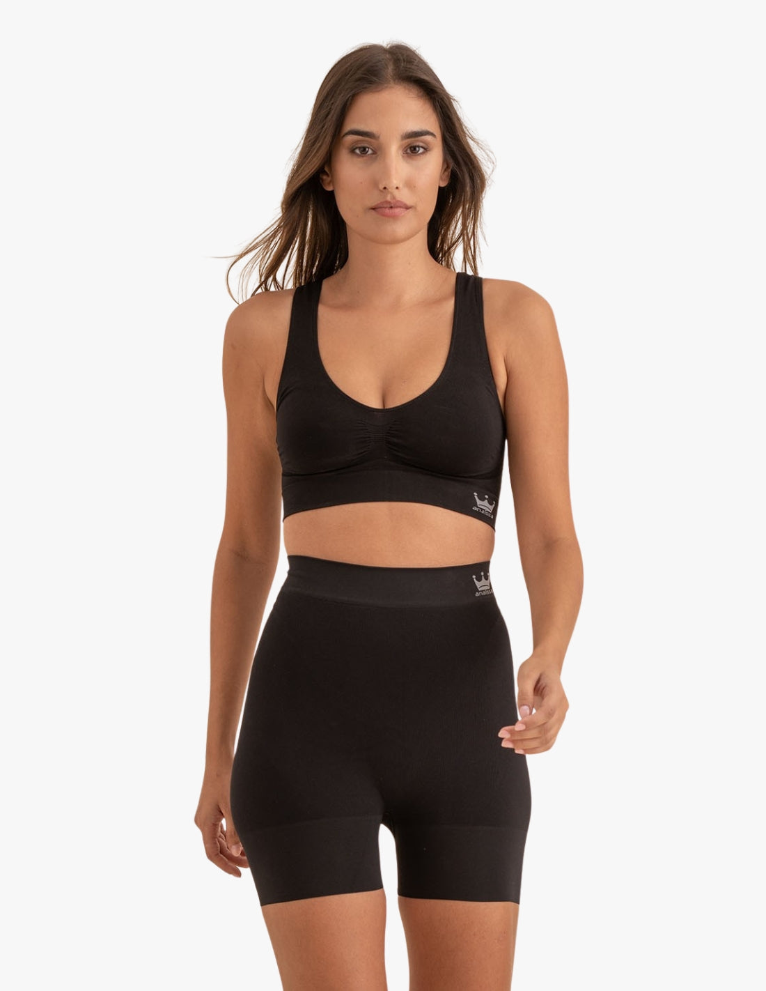 Faja Short Moldeadora con fibra Emana Fir | Lina