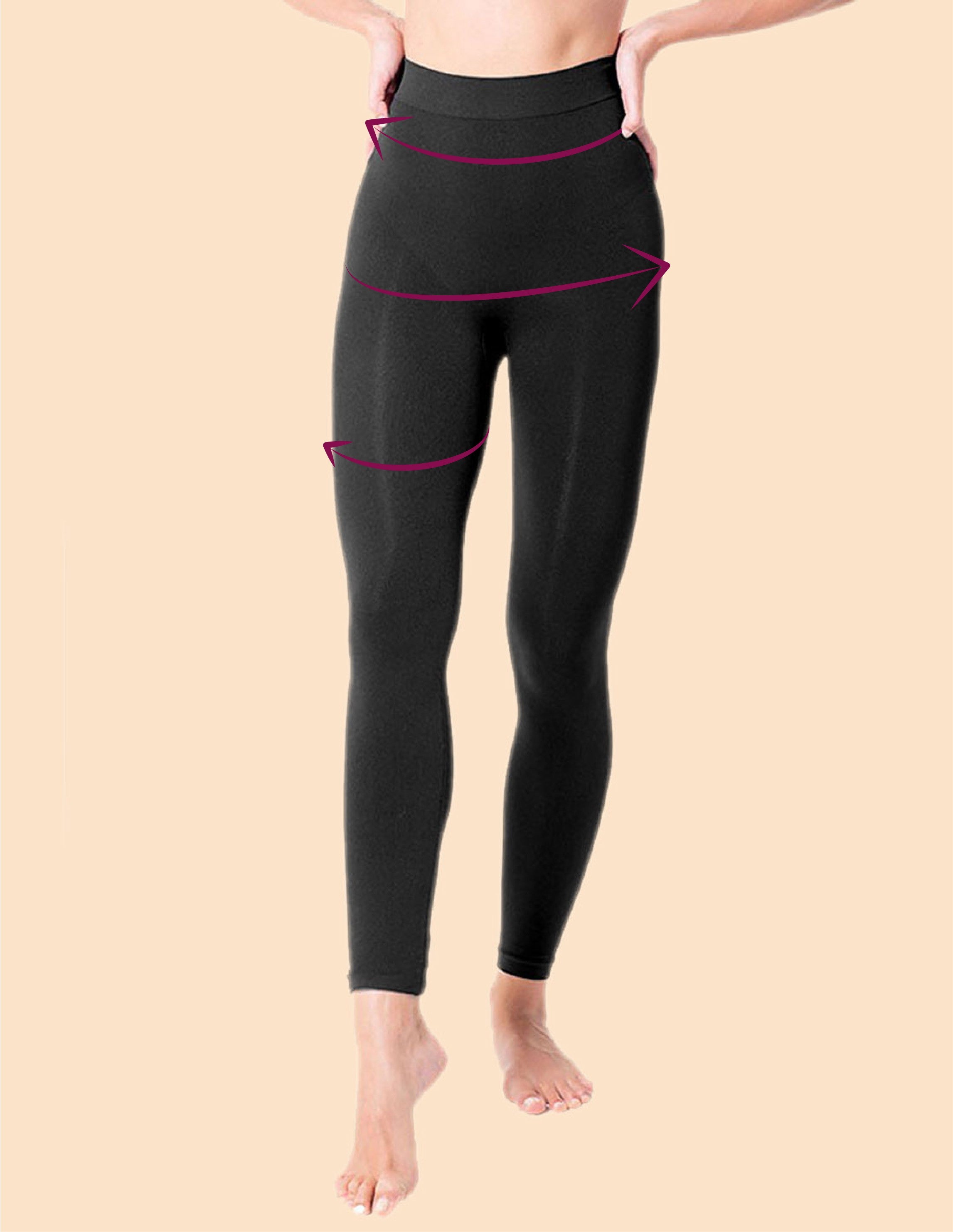 Legging Noche con fibra Emana 160 den, Nina