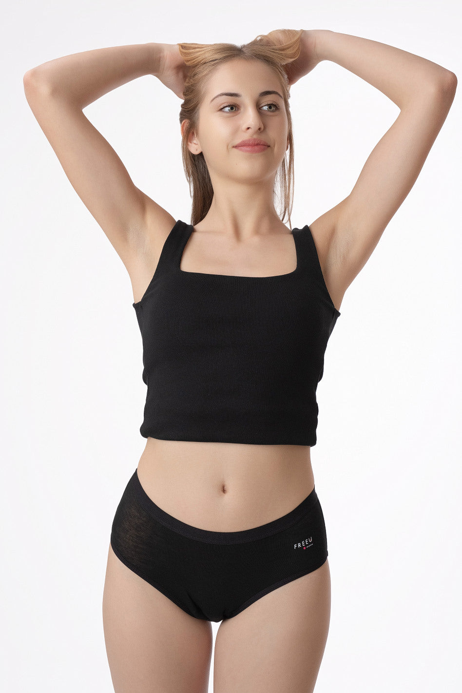6 Boston Bamboo TEEN Menstrual Panties