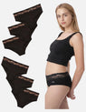 6 Lola heavy flow bamboo menstrual panties