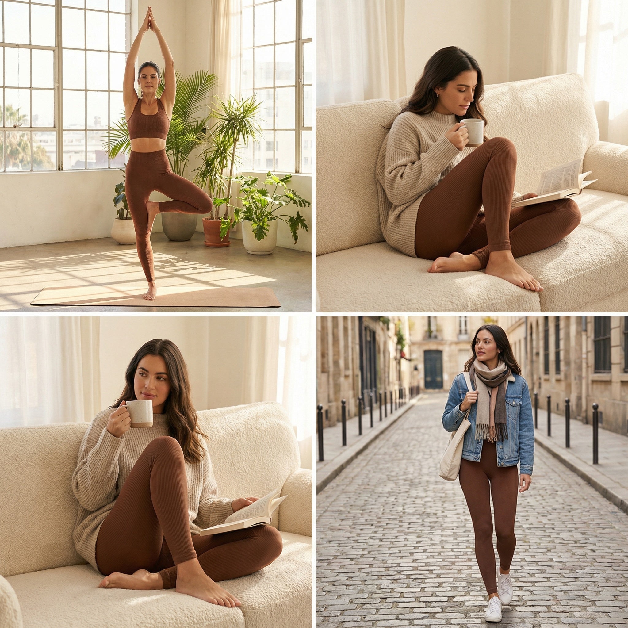 Legging de sport sans couture Indira