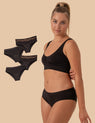 4 heavy flow cotton menstrual panties Weekly