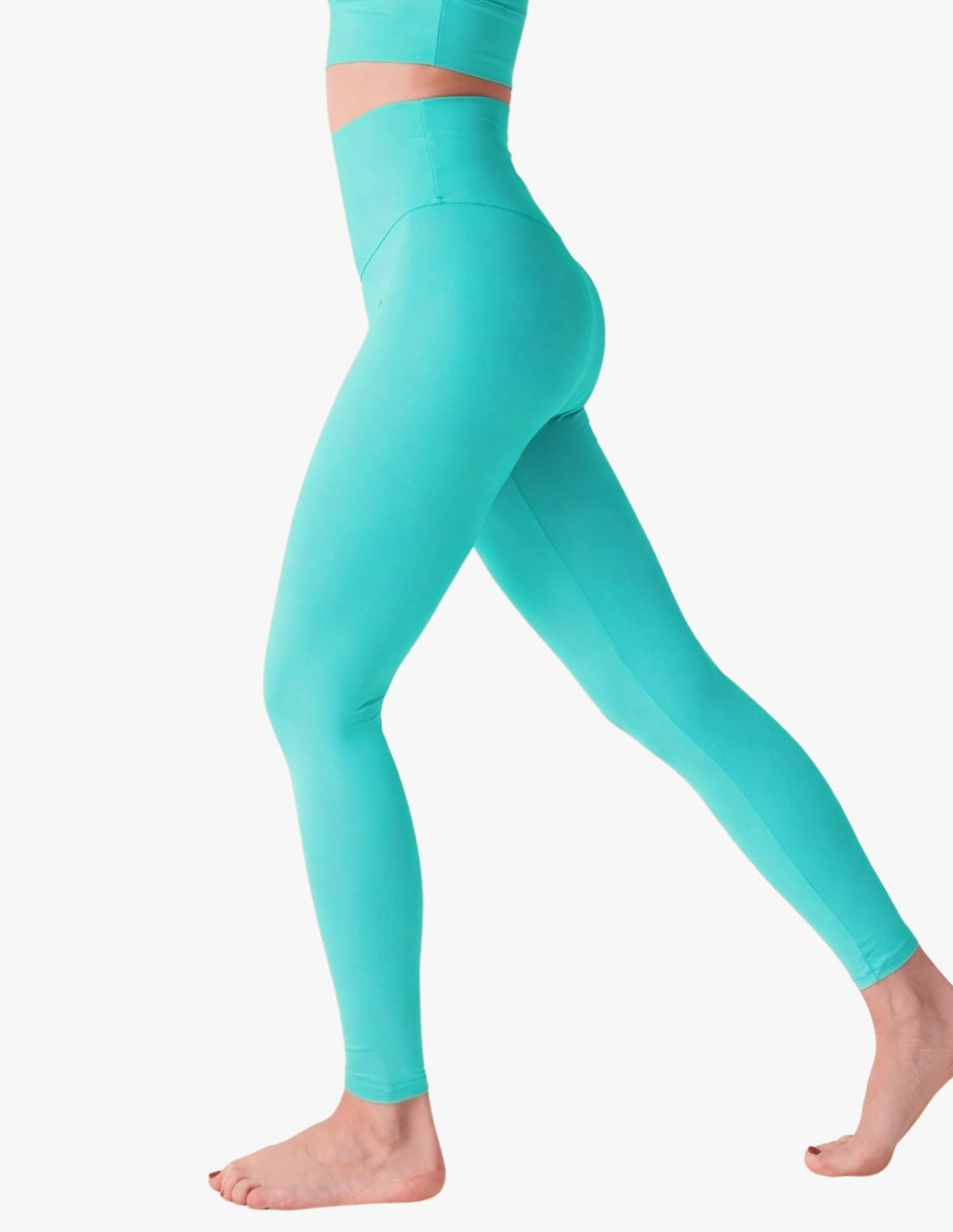 Legginsy sportowe Natura