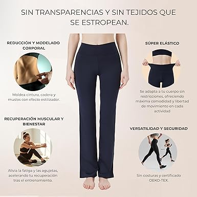 Monaco flared pocket leggings.