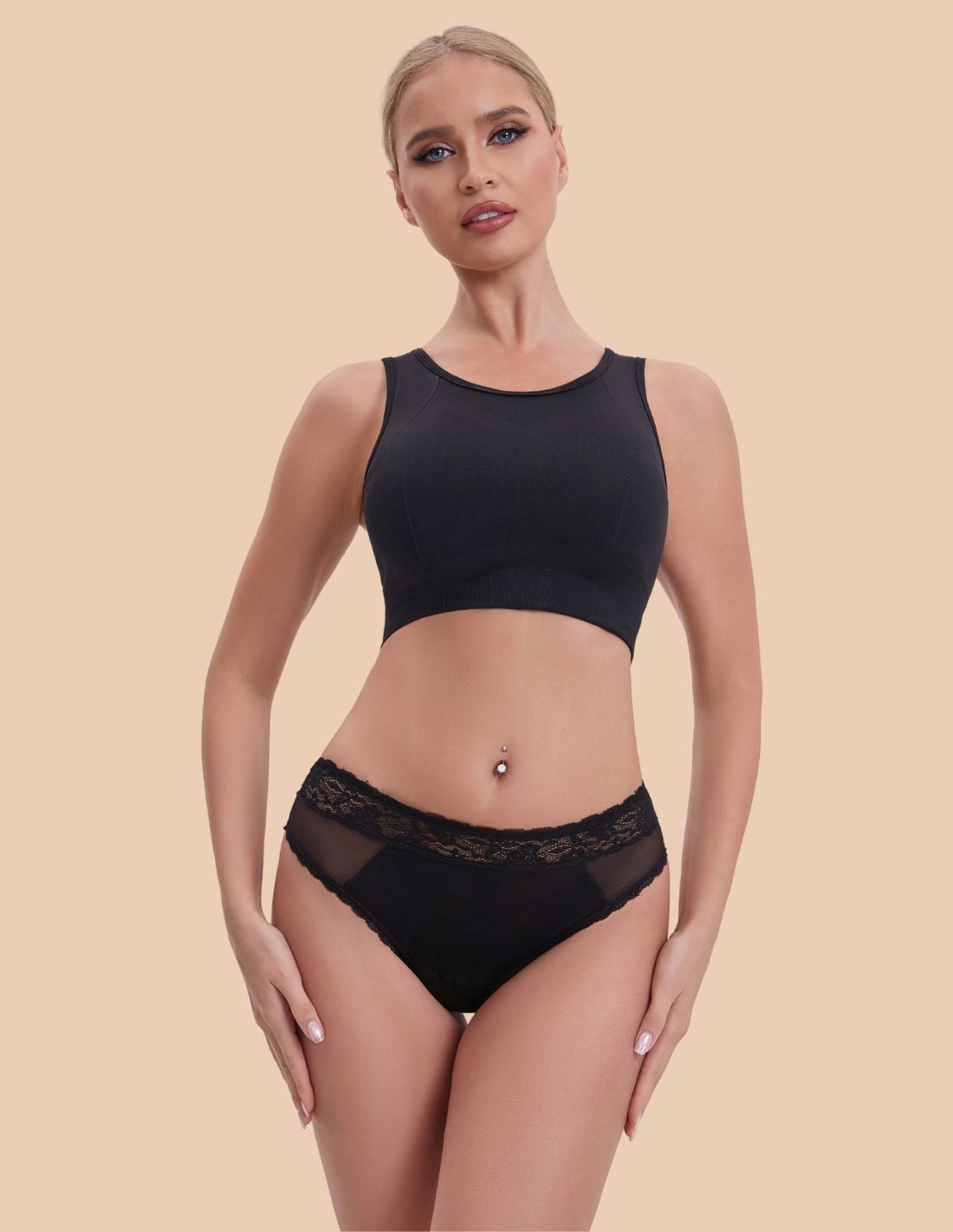 2 strings menstruels en bambou par semaine