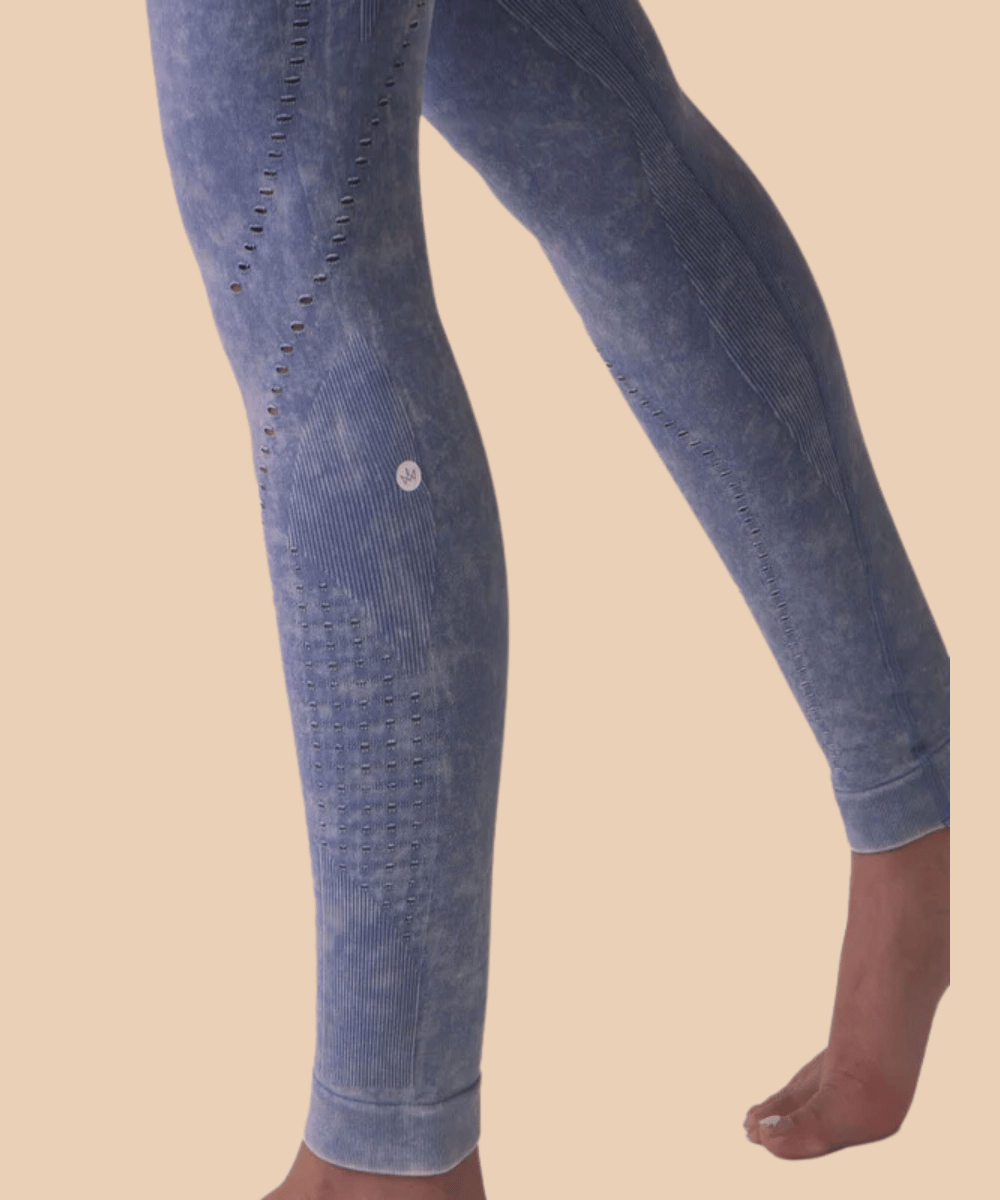 Set: Legging y Top deportivo seamless 3D Stone