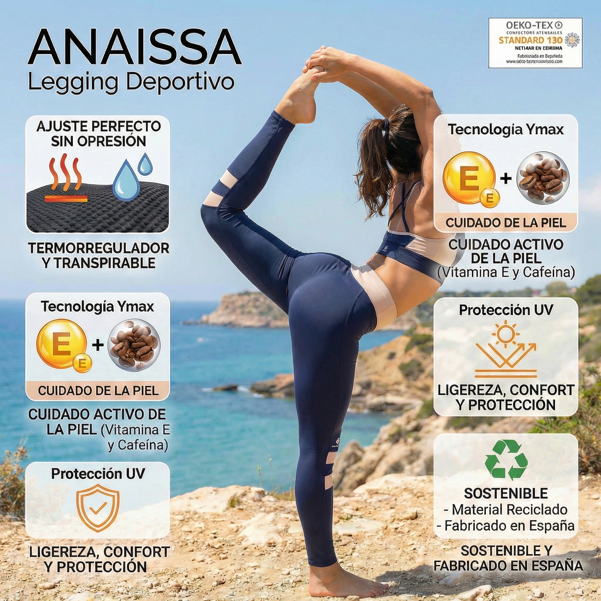 Flavia sports leggings